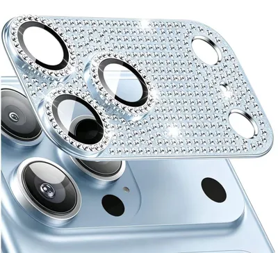 Obrázek produktu pro 3D kamera H9, ochranné sklo s diamantovou optikou, pro Apple iPhone 18 Pro Max, tvrzené sklo