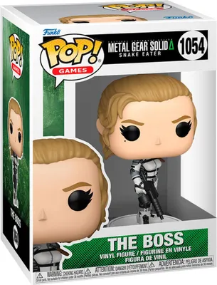 Obrázek produktu pro Funko POP! Metal Geat Solid: Snake Eater - The Boss