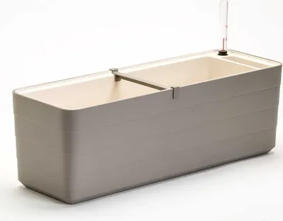 Produktbild von Balkonkasten - 11L - Selbstbefruchtend - 60Cm - Beige Breberis