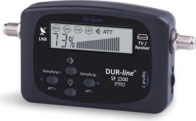 Image de DUR-line Satfinder SF 2500 Pro avec écran multifonctions
