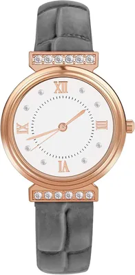 Produktbild von Damenuhr, Damen Analog Quarz Uhr mit Leder Armband, Uhren Damen Diamant Einfache Business Klassische Armbanduhr Lässig Quarzuhr Kleideruhr, 3 Zeiger