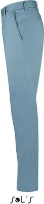 Produktbild von SOL'S Herren Anzugshose Chinohose Hose Business Stoffhose Casual, Größe:52, Farbe:Creamy Dark Blue