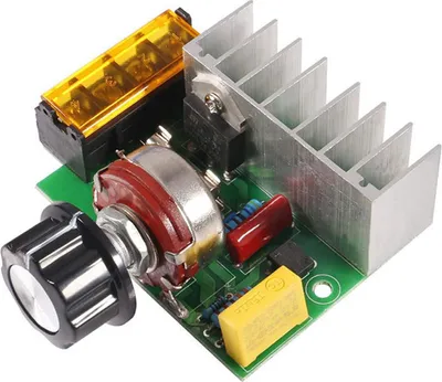 Obrázek produktu pro Střídavý regulátor napětí 4000W Vysoce výkonný stmívač Modul řízení teploty pro průmysl 50?220V