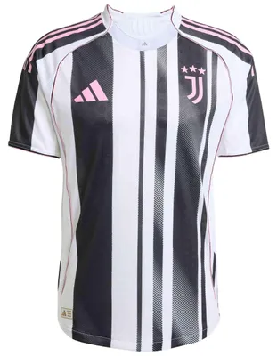 Produktbild von T-Shirt Adidas Juventus 25/26 Home Authentic Jersey "White/Black" für Uni