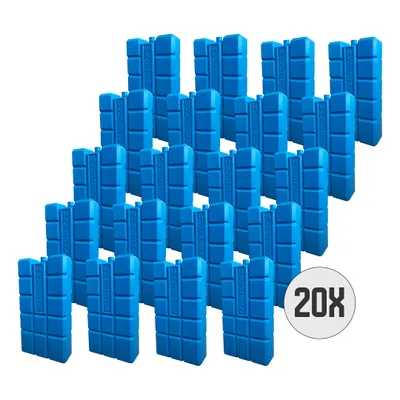 Produktbild von DULA Kühlelemente - Blau - 16 Stück - 750 Gramm - 20x10,5x4cm