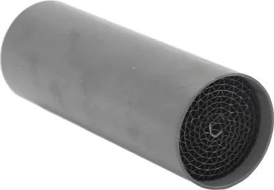 Image de Catalyseur pour pot d'échappement avant central de moto