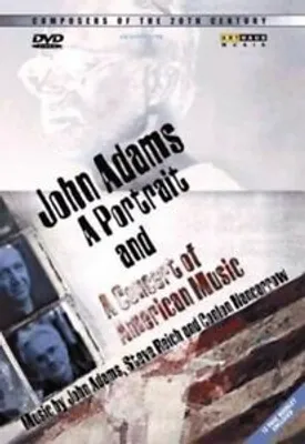 Produktbild von John Adams: A Portrait/A Concert of American Music DVD (2002) cert E