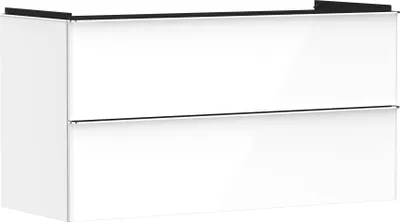 Produktbild von hansgrohe Xelu Q Waschtischunterschrank, 1180x475, 2 Schubkästen, für den Waschtisch, 54035000