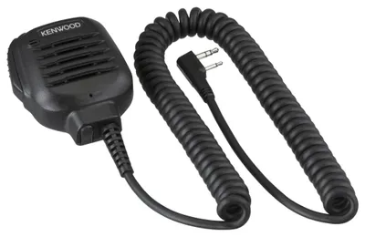 Produktbild von Kenwood KMC-45, Kabelgebunden, 2.5 mm (2/32"), Schwarz, NX-220/320, NX-420, TK-2170/3170, TK-2302P/3302P, TK-2312P/3312P, TK-2402VK/3402UK, TK-3173