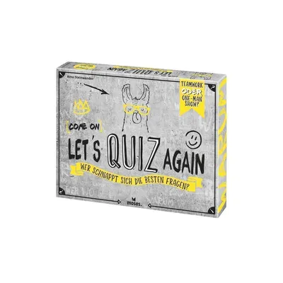 Produktbild von (Come on) Let's quiz again