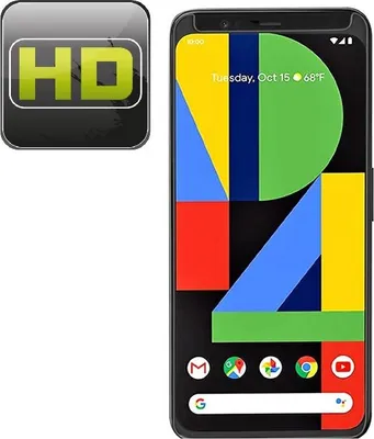 Produktbild von 2x Displayschutzfolie für Google Pixel 4 Displayfolie HD ULTRA KLAR