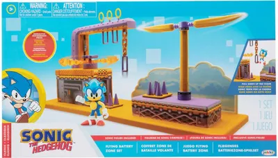 Produktbild von Sonic - 2,5" Flying Battery Zone Spielset