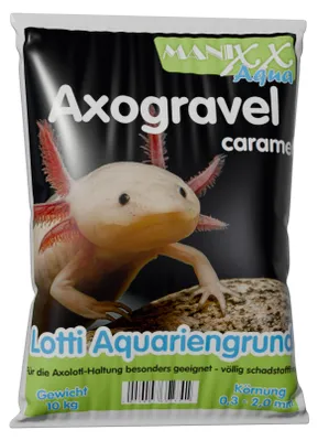 Produktbild von Axogravel 0,3-2mm, 10kg - caramel