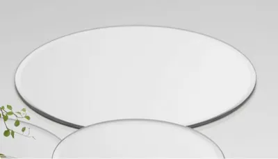 Produktbild von 6er Set Spiegelplatten, Deko Tischspiegel D. 20cm rund Glas Sandra Rich