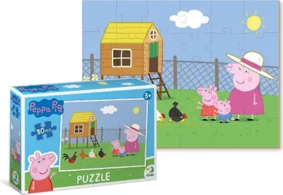 Produktbild von Puzzle 30 Peppa Pig