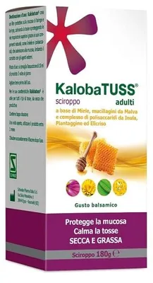 Imagen del producto de KALOBATUSS ADULTI, jarabe, 180 g