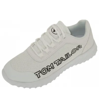 Produktbild von Tom Tailor white Herren Sneaker in Weiß, Größe 43
