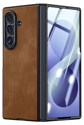 Produktbild von Handyhülle + 9H Schutzglas für Samsung Galaxy Z Fold8 Ultra Scharnier Schutz