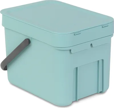 Produktbild von Brabantia - Abfallbehälter 'Sort & Go', 6 L,Farbe:grün, 109645