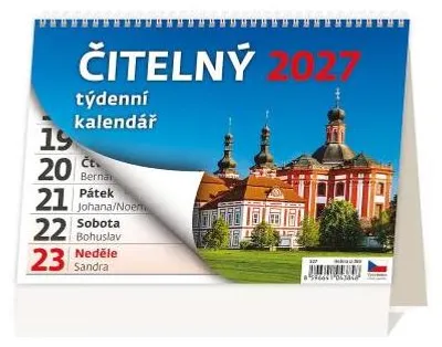 Immagine prodotto di Calendario settimanale chiaro (modello S27-27)