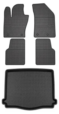 Immagine prodotto di Tappetini gomma SolidPRO + bagagliaio per Alfa Romeo Tonale 965 2022- 5 pezzi
