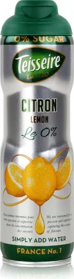 Produktbild von Teisseire Getränke-Sirup Lemon/Zitrone 0% - 600ml (1er Pack)