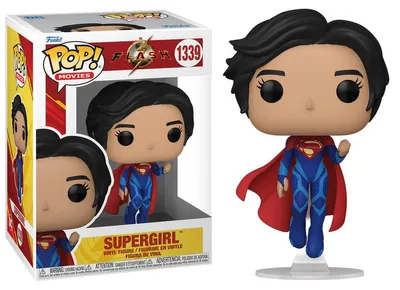 Image de Figurine POP DC Comics The Flash - Supergirl