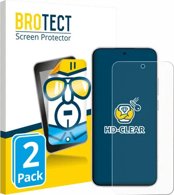Produktbild von 2x Für Xiaomi Redmi Note 15 Pro 4G Schutzfolie BROTECT Displayschutz Display Schutz Folie Klar Transparent