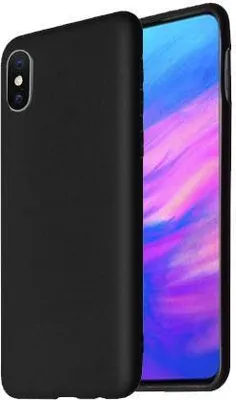 Produktbild von starfix Ultra Slim Silikon Schutz Hülle Tasche für Samsung Galaxy A51 schwarz