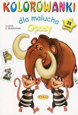 Produktbild von Kolorowanka Oposy dla malucha dla dzieci