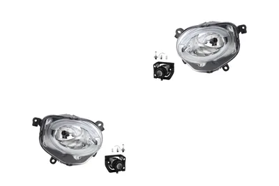 Obrázok produktu pre Johns, sada diaľkových svetlometov vhodná pre Fiat 500 312 07/ 2015 - H7 + hmlovka+žiarovka 52007766 0000052007766 52007767 0000052007767 52007769 0000052