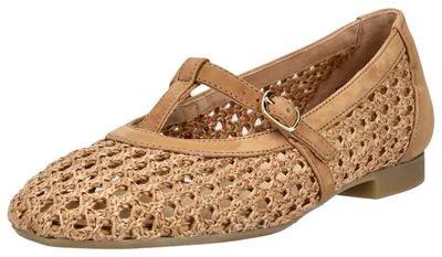 Produktbild von Paul Green Ballerinas Ballerinas Nubukleder/Textil