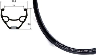 Produktbild von Ryde Felge Taurus 19