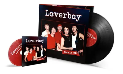 Obrázok produktu pre Loverboy: Loverboy: (Limited Edition) - - (LP / L)