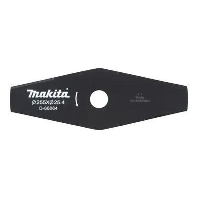 Immagine prodotto di Lama Makita a 2 denti 255 x 25,4 mm per decespugliatore - D-66064