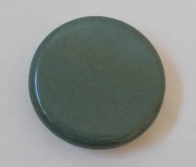 Image de Carreau de nettoyage Lierre Vert Couvercle de nettoyage pour poêle en faïence rond 15 cm