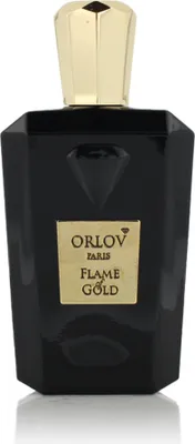 Produktbild von Orlov Paris Flame of Gold Eau De Parfum - nachfüllbar 75 ml (unisex)