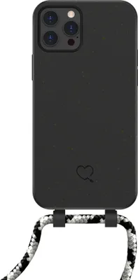 Produktbild von Lotta Power SoftCase  Handy-Kette iPhone 12/12 Pro Black