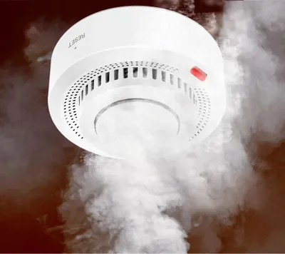 Produktbild von Tuya Smarter Rauchmelder DYGSM WIFI mit Alarm