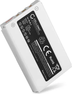 Produktbild von CELLONIC 1x Akku für Mobilfunk Kompatibel mit Nokia 8210, 8310, 5210, BLB-2 - (1000mAh, 3.7V)