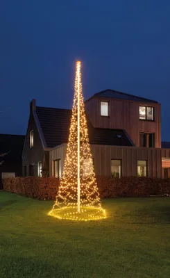 Productafbeelding van Vlaggenmastverlichting 1240l d200h6m classic warm Anna's Collection