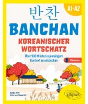 Obrázok produktu pre BANCHAN. Koreanischer wortschatz A1-A2