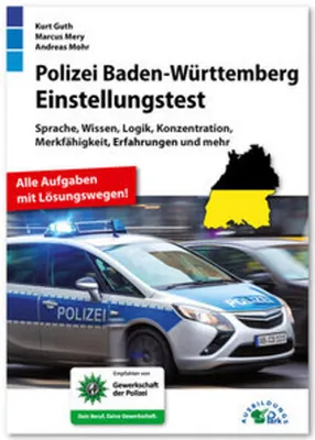 Produktbild von Polizei Baden-Württemberg Einstellungstest