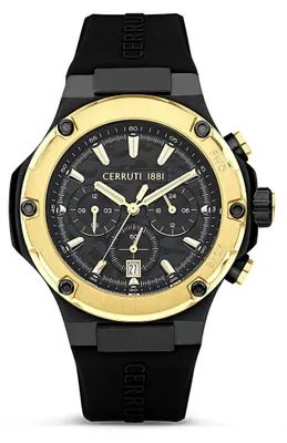 Produktbild von Cerruti 1881 Chronographen Lucardo Black - Gold
