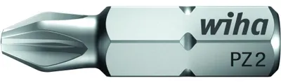 Produktbild von Wiha Standard-Bit-Set PZ 1-3 3-teilig