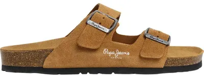 Produktbild von Pepe Jeans Oban Suede Sandalen Braun EU 39 Frau Braun EU 39