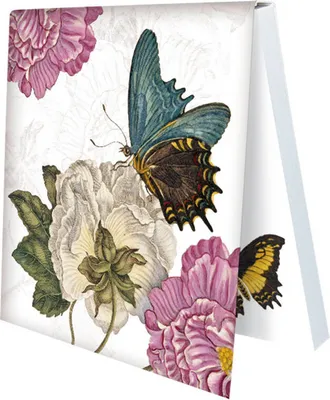 Produktbild von Gute-Laune-Klebezettel - "Maria Sibylla Merian - Schwalbenschwanz"