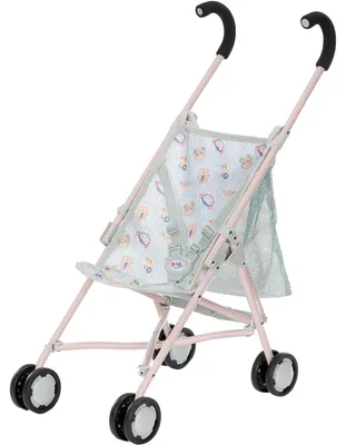 Zdjęcie produktu dla BABY born Stroller with Bag Jungle, Wózek dla lalek, 3 lat(a)