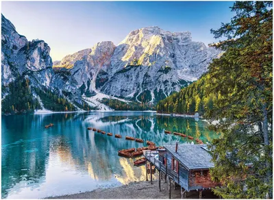 Immagine prodotto di Puzzle ANATOLIANO Lago Di Braies 4000 pezzi