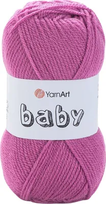 Produktbild von Yarn Art Baby 560 Light Purple Strickgarn